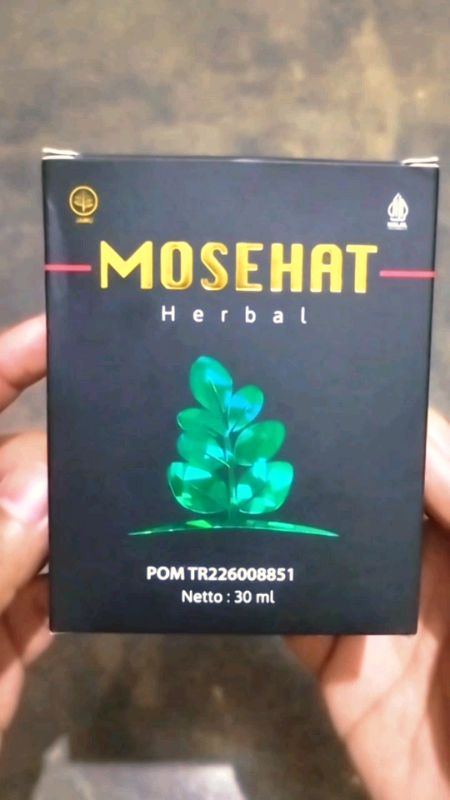 MOSEHAT HERBAL ORIGINAL 30 ML ADA PAKET 1 BT - 3 BT - 5 BT JAMU TETES #DiskonRacunShopee #RacunShopee #shopeevideo #mosehat #herbal #jamutetes