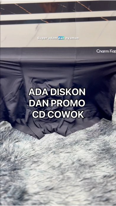 DAPET PROMO 3 PCS #celanadalampria #celanadalamcowok #cdpria #sempakpria #Diskon50Persen #promoshopee #promopuncak1111