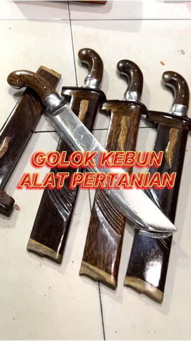 Golok Kebun Aren #golok #golokkebun #goloktajam #goloktebas #golokdaging #golokcibatu #golokkelapamuda #rinscollectionperkakas #fyp #shopeevideo #cod