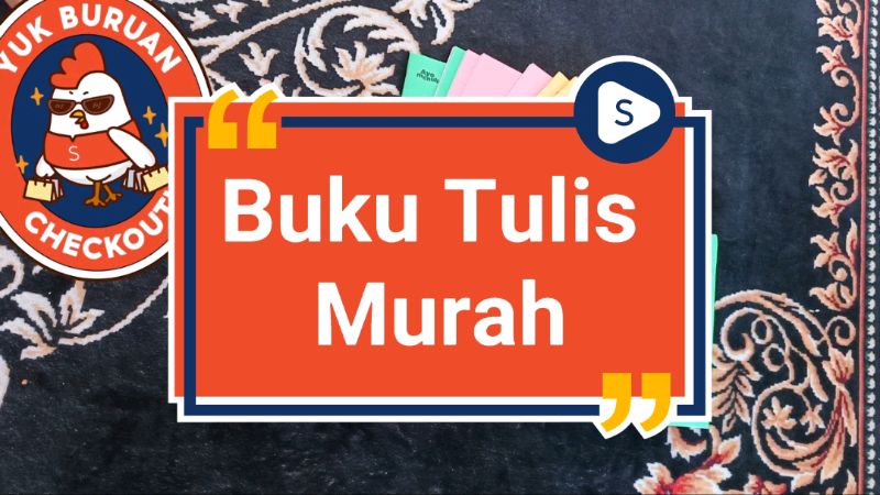 buku tulis #buku #bukutulis #bukutulismurah #bukutulissidu #viral #DiskonRacunShopee #Diskon50Persen #DiskonShopeeVideo #diskon #terlaris #termurah