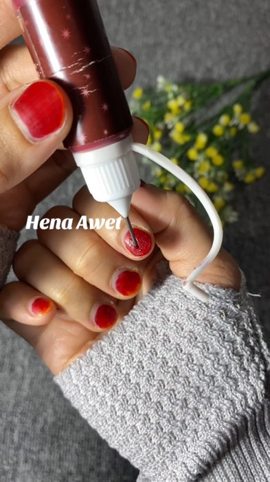 #kutekhalal #kutekmuslimah #hennahalal #henaantiluntur #hennakuku #ShopeeVideoCreator #shopeeaffiliate