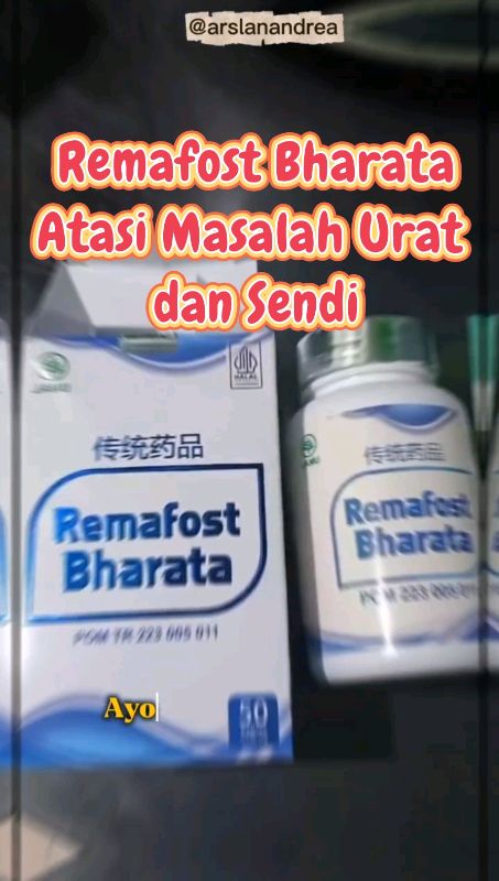 Remafost Bharata #remafostbharata #obatnyerisendi #obatasamurat #obatsyarafkejepit #DiskonRacunShopee #RacunShopee #SpillRacunShopee