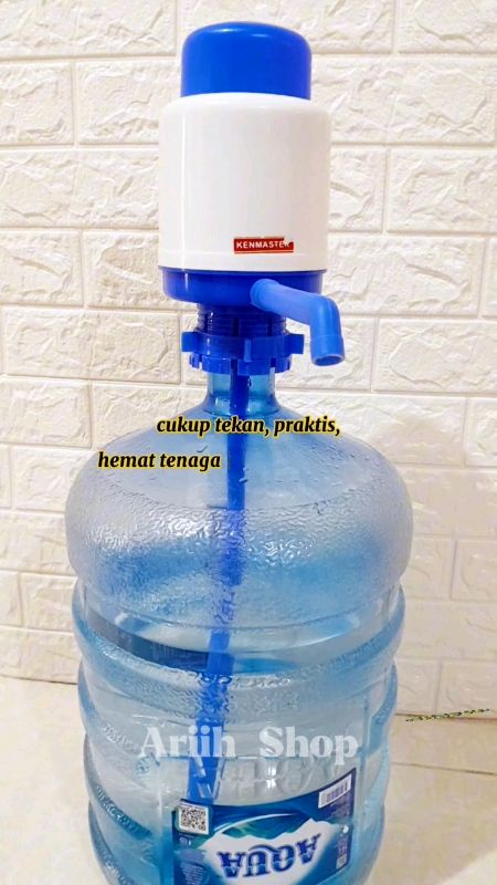 Pompa Air Manual Galon KENMASTER#RacunShopee#SpillRacunShopee  #SpillBawaBerkah#kenmaster #pompagalonmanual#ShopeeLook#ShopeeCOD  #ViralDiShopeeVideo