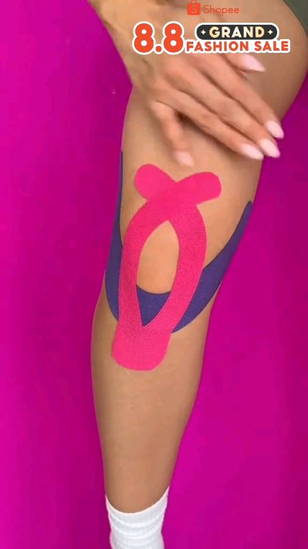Plester Kinesio Otot Gym #plester #antiair #gym #atlet #RacunShopee #videoshopee #otot #atletindonesia