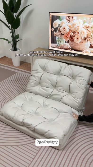 Sofa bed lipat ini wajib punya sih menurut ku karna cocok buat nonton dan malas"an 😀 #sofabedmultifungsi #sofanonton #sofamini #sofabedkekinian #sofa