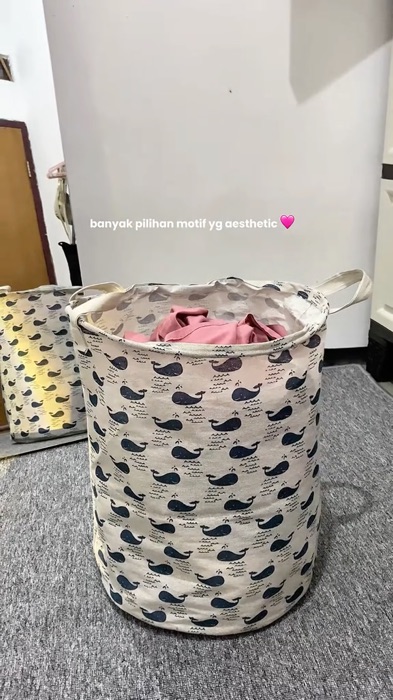 #laundrybag #keranjangbaju #perlengkapanrumah #rekomendasi #fyp #RacunShopee
