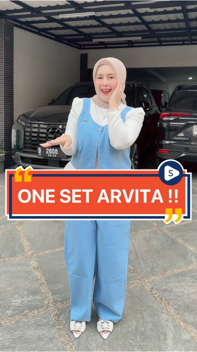 One set navita by vanos‼️yukk cek keranjang sebelum kehabisan!😍#fyp #onesetkekinian