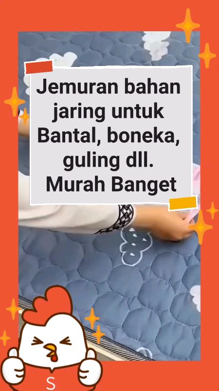 #jemuranbantal #gantunganbantal #gantunganjaring #RacunShopee #DiskonRacunShopee #SpillRacunShopee #ViralDiShopeeVideo #GratisOngkirRP0