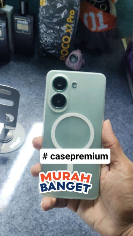 langsung jadi keren abis pokoknya poco mu #pocox7pro #casehp #RacunShopee #casepremium