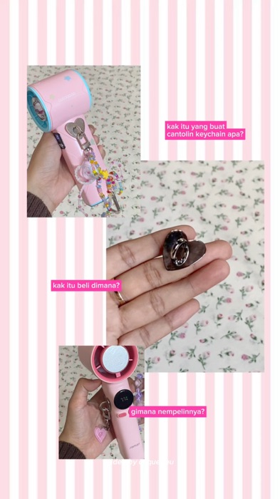 phone hook #hook #phonehook #keychain #minifanportable #decorate #aesthetic #ShopeeVideoCreator #SpillRacunShopee #DiskonRacunShopee #RacunShopee #fyp