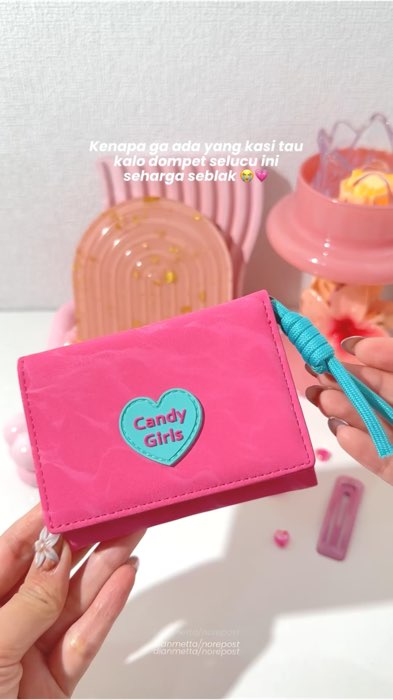 Gemes banget dompetnya #RacunShopee #SpillRacunShopee #GratisOngkirRP0 #dompetwanita #dompetmurah #dompetcantik #dompetlucu #dompetlipat #dompetmini