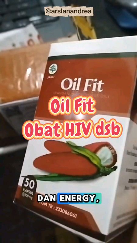 Oil Fit Kapsul Original #oilfit #obathiv #hivaids #SpillRacunShopee #DiskonRacunShopee #RacunShopee #RacunShopeeCheck