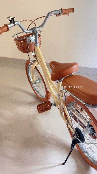 Cakep bgtt🤎 #RacunShopee #SpillRacunShopee #sepedaanak #phoenix