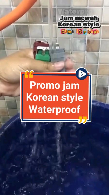 Jam mewah waterproof ☝️#trending #jamtanganviral #jamtangankoreanstyle #jamwanita #jamtangankeren #GratisOngkirRP0 #TermurahDiShopee #RacunShopee