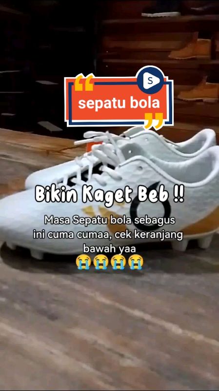sepatu bola #sepatubola #sepatubolamurah #ortuseight #CODinApa #SppillRacunShopee