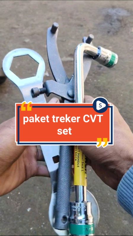 paket treker CVT kunci kopling gagang sok #alatmotortermurah #SpillBawaBerkah #trending #ShopeeLook #DiskonRacunShopee #RacunShopee