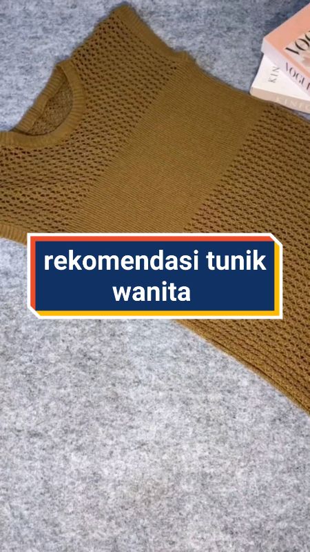 rekomendasi banget deh #PromoNonStop #PejuangRupiah #RacunShopee #RacunShopeeCheck #DiskonRacunShopee #Diskon50Persen #rajut #tunikrajut #tunikwanita