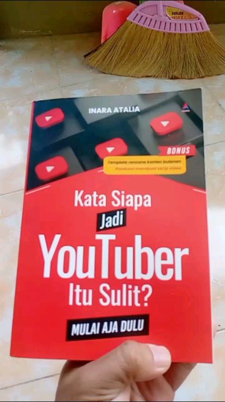 Buku YouTuber #RacunShopee  #SpillRacunShopee  #GratisOngkirRPO #ViralDiShopeeVideo #PromoNonStop #ShopeeCOD