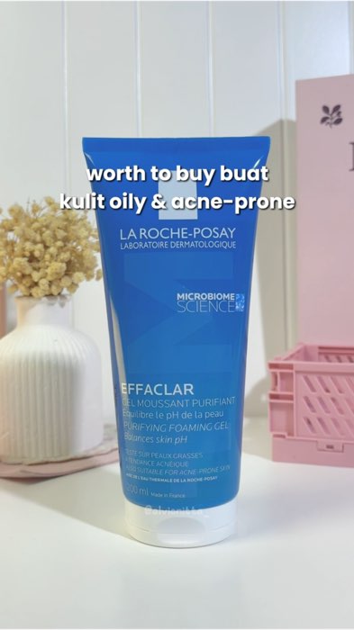 #larocheposay #gelcleanser #ShopeeBeautyHaul #RacunShopee #SpillRacunShopee #DiskonRacunShopee #GratisOngkirRP0 #GakNyeselBeliIni