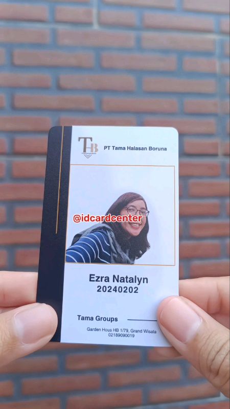 Id Card doff semua glossy✨ Cetak tajam, halus, dan ada efek mengkilap.  Bikin tampilan makin profesional 🔥#idcardcustom #cetakprint #cetakcustom #uv