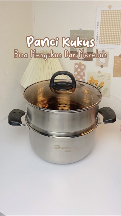 #pancikukus #pancikukusserbaguna #kukusanstainless #pancistainless #pancistainlessmurah #ViralDiShopeeVideo #RacunShopee #GratisOngkirRP0