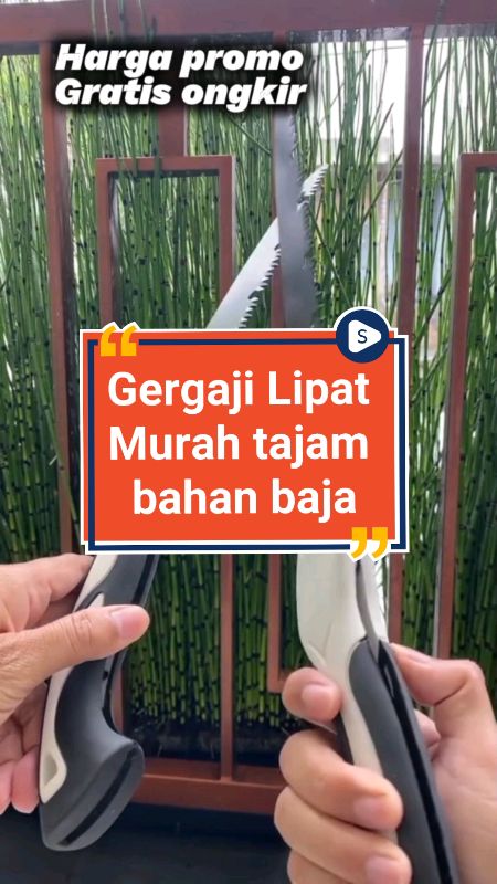 Wajib punya ni biar mudah pekerjaan ☝️#promo #trending #gergajilipat #geegajiportabel #gergaji#gergajimini #RacunShopeeCheck #TermurahDiShopee