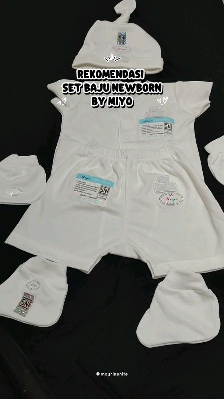 #bajunewborn #miyobabywear