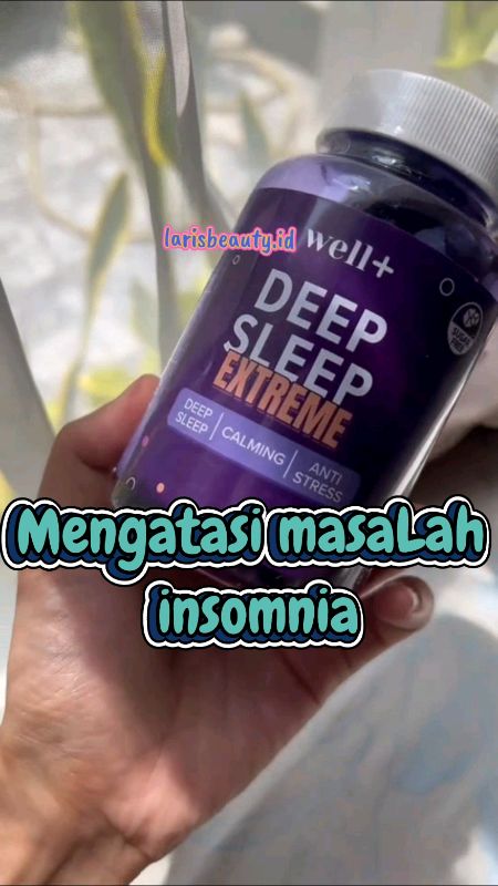 #wellplus #well+ #wellplusdeepsleep #wellplusdeepsleepextreme #RacunShopee #RacunShopeeCheck #SpillRacunShopee #DiskonRacunShopee #suplemen #ShopeeCOD