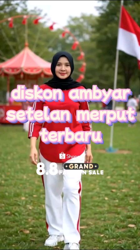 #setelanmerahputihterbaru #setelankemerdekaan #setelan17agustus #RacunShopee #DiskonRacunShopee #SpillRacunShopee #ShopeeLook #ShopeeFashionHaul