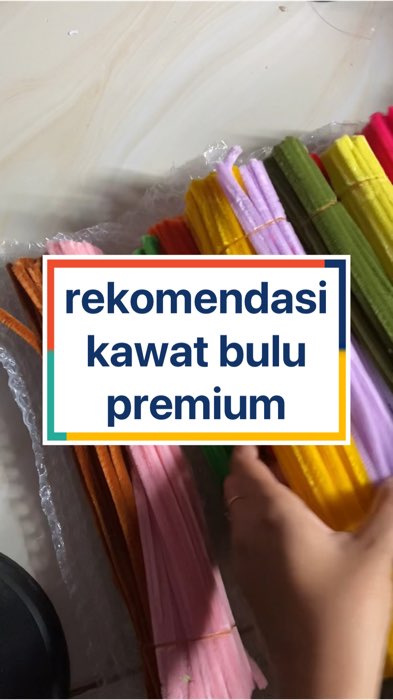 #pipercleaner #kawatbulu #kawatbulupremium #pipercleanerflower #kawatbulugembul #RacunShopeeCheck #RacunShopee #kawat #kawatbulu