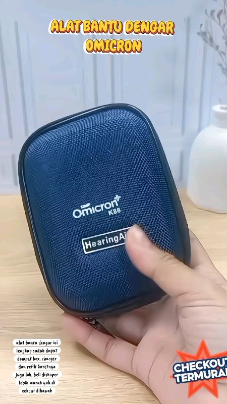 Alat bantu dengar #ShopeeCOD #ShopeeVideoCreator #VideoCreator #spillbawaberkah #spillbawaberkah👉 #ShopeeReview #RacunShopeeCheck #RacunShopee