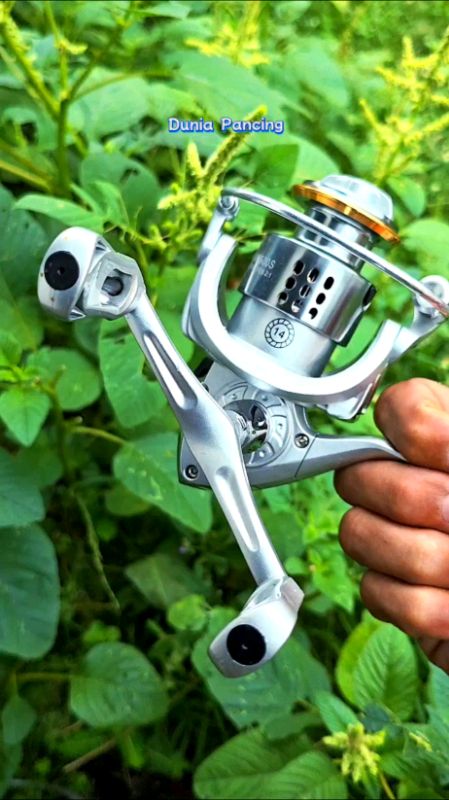 double handle reel pancing keren #reel #reelpancing #reeldoublehandle #reelpancingmurah #RacunShopee #SpillRacunShopee #shopeevideo #ShopeeCOD