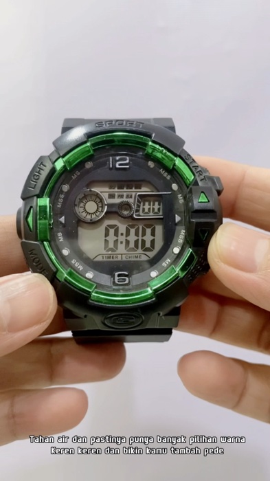 Jam sport murah #DiskonRacunShopee #RacunShopee #Diskon50Persen #shopeevideo #fashioncowok