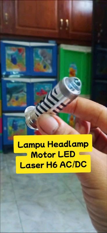 Lampu Motor LED Laser H6 AC DC #lampulasermotor #PromoNonStop #GratisOngkirRP0 #RacunShopee #ViralDiShopeeVideo #Diskon60Persen #SpillBawaBerkah