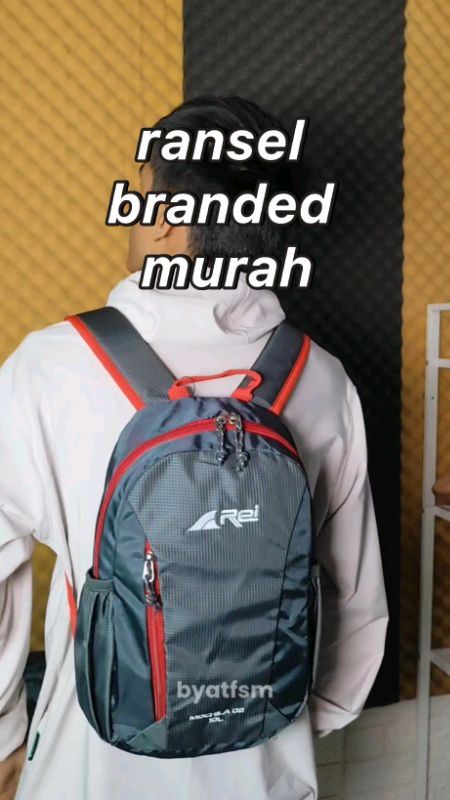 ransel arei mochila #ranselarei #GakNyeselBeliIni #GratisOngkirRP0 #ShopeeLook #RacunShopee #ViralDiShopeeVideo