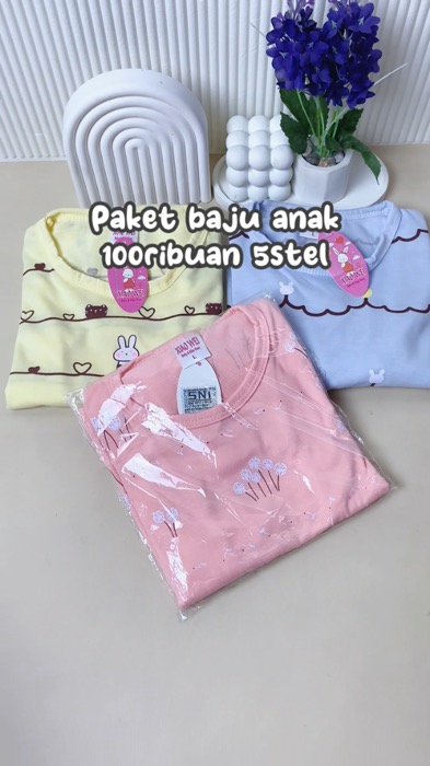 Paket baju anak murah #onesetanak #setelananak #bajuanak #paketbajuanak #shopeevideo #ShopeeCOD