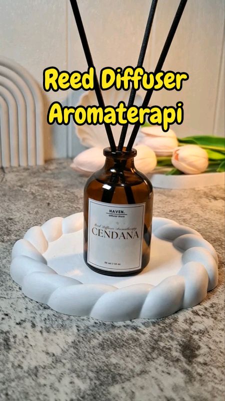 #reeddiffuser #reeddiffuseraromatherapy  #pengharumruangan #pengharumkamar #aromaterapi #aromatherapy #Haven #GakNyeselBeliIni #SpillBawaBerkah #wangi