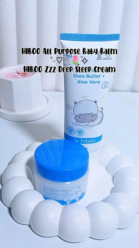 #hibooallpourpoosebabybalm #hiboozzzbabycream #ruampopokbayi #kembungperutbayi #RacunShopee #ViralDiShopeeVideo #CODinApa