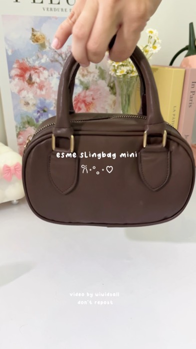 lucu banget tasnya #tas #bag #slingbag #festifalkreatormisitahunbaru #GakNyeselBeliIni #ShopeeBeautyHaul #ShopeeFashionHaul #festivalkreatortahunbaru
