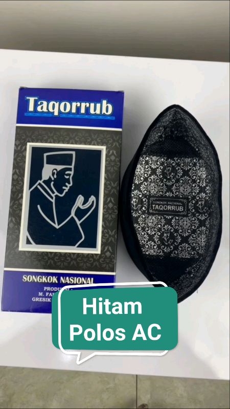 #songkoktaqorrub #pecitaqorrub #songkoknasional #pecihitampolos #songkokhitampolos #RacunShopee #ShopeeLook #ShopeeFashionHaul #GratisOngkirRP0