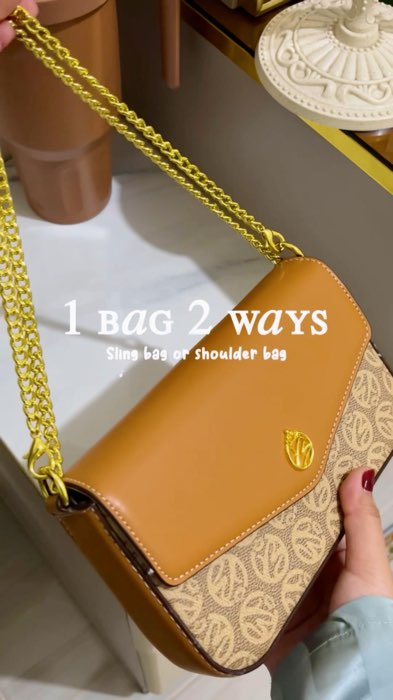 Tas 100ribuan pada bagus2 loh😍✨ #taswanita #rekomendasitas #BLLEROWN #OOTDFashionShopee #GratisOngkirRP0 #goldentick