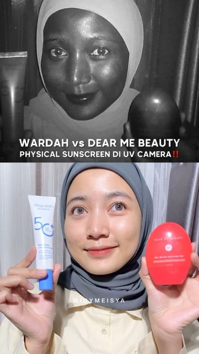 #widymeisya #ShopeeBeautyHaul #RacunShopee #ViralDiShopeeVideo #wardahphysicalsuncreen #dearmebeautyphysicalsunscreen #physicalsunscreen #uvcamera