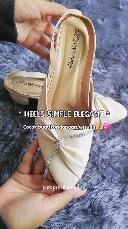 #heelscantik #OOTDFashionShopee #RacunShopeeCheck #heelswisuda #GratisOngkirRPO #ootdwisuda #kondanganstyle #shopeevidio