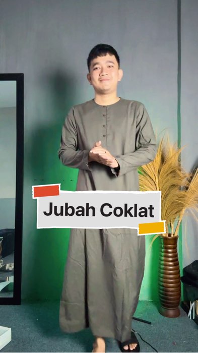 Jubah Coffee fav akuh!! #racunshopee #jubahpria #jubahpremium