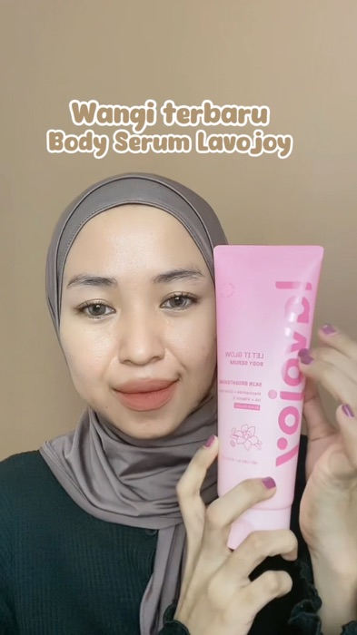 Wangi baru ✨🥰 #lavojoybodyserum #bodyserum #bodyserumviral #lavojoy #bodycare #pencerahkulitbadan #ViralDiShopeeVideo #RacunShopee #ShopeeBeautyHaul