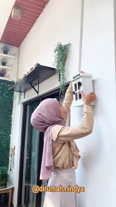 tips rumah terlihat estetik dr depan✨ #Diskon40RB #TermurahDiShopee #ViralDiShopeeVideo #boxmeteran #boxmeteranlistrik #dekorasiboxmeteran #boxpln