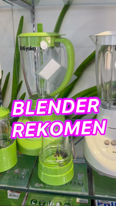 #GratisOngkirRP0 #shopeevideo #DiskonRacunShopee #miyako #blender