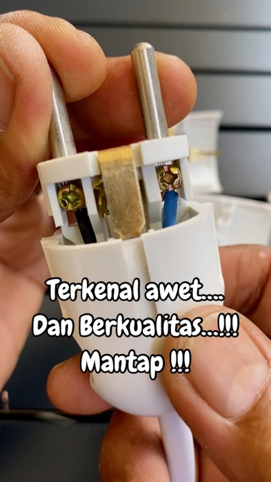 ￼Steker Arde Broco / Steker Arde Merk Broco#steker #stekerarde #stekerbroco #broco #alatlistrik #murah #murahbanget #DiskonRacunShopee #RacunShopee