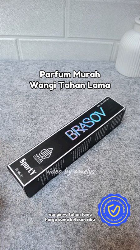 Wangi sampai 8 jam #RacunShopee #SpillRacunShopee #ViralDiShopeeVideo #Diskon40RB #parfumviral #parfum #parfumbrasov