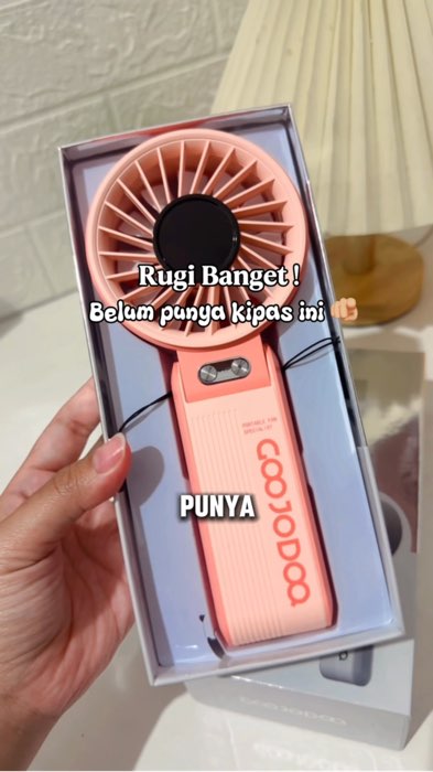 Kenceng bgtt 🫶🏻😍 #fyp #kipasmini #kipasportable #kipasminiportable #kipasanginmini